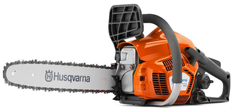 Husqvarna Chain Saw 40CC, 2HP, 18" 4.6kg 125